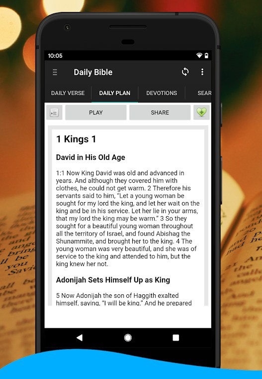 sign up for free daily bible text messages